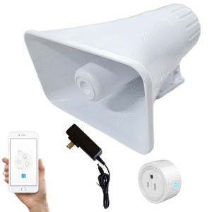Sirena Wifi Exterior 30 Watts Control App Tuya Smart life Para Panel de Alarma