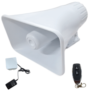 Sirena Alarma Vecinal Casa Negocio Seguridad Control Remoto