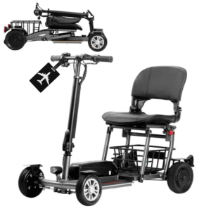 Silla Scooter Eléctrica Ligera y Portátil