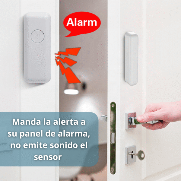 Sensor Magnético Puerta-ventana Inalámbrico Bidireccional - Imagen 10
