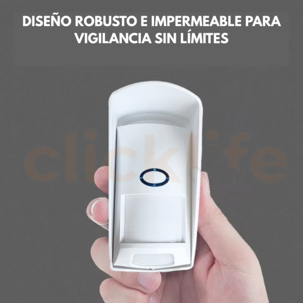 Sensor Movimiento Exterior Antimascota Pir Inlamábrico Rf433 - Imagen 5