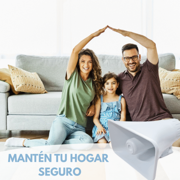 Sirena Wifi Exterior 30 Watts Control App Tuya Smart life Para Panel de Alarma - Imagen 10