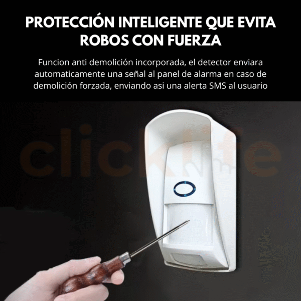 Sensor Movimiento Exterior Antimascota Pir Inlamábrico Rf433 - Imagen 9