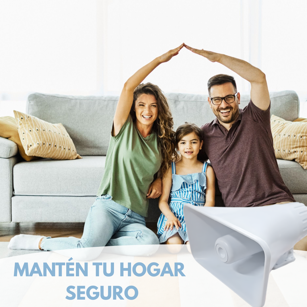 Sirena Alarma Vecinal Casa Negocio Seguridad Control Remoto - Imagen 9