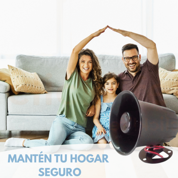 Sirena Wifi Exterior Potente 15W  Para Panel de Alarma App Smartlife o Tuya smart - Imagen 9