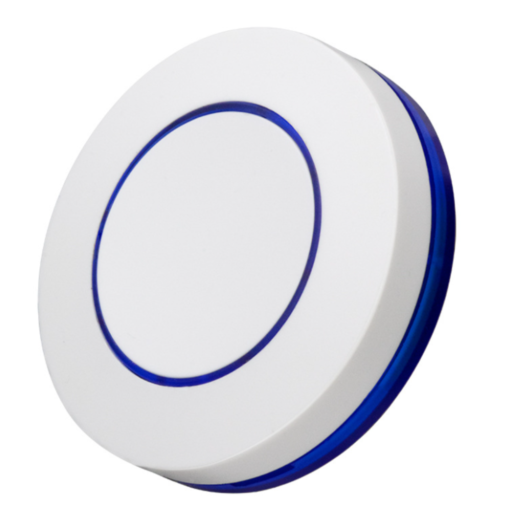 Botón Pánico Inalámbrico Sos Para Panel de Alarma Frecuencia 433 mHz