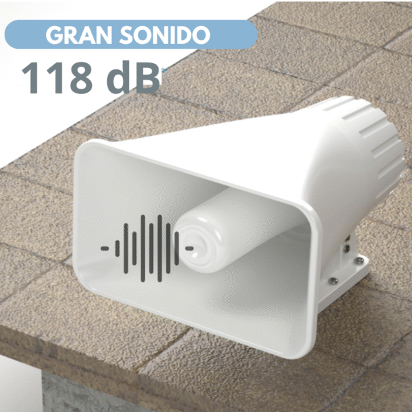 Sirena Bancaria Cableada Exterior 30w Requiere Panel Alarma - Imagen 9