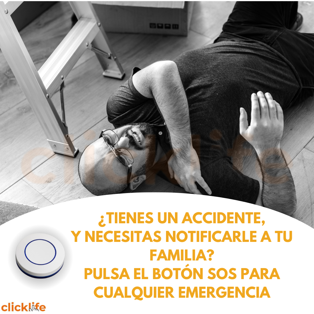 Botón Pánico Inalámbrico Sos Para Panel de Alarma Frecuencia 433 mHz - Imagen 3