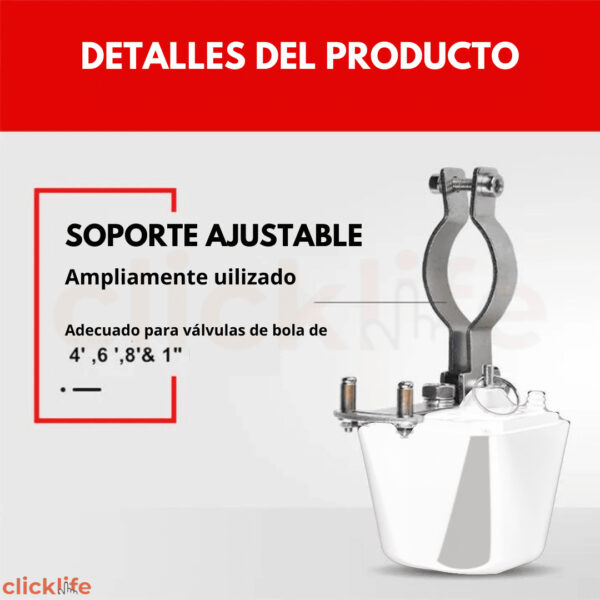 Llave Agua/gas Válvula Wifi App Smart Life - Imagen 6