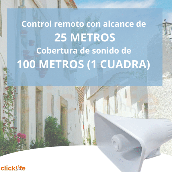 Sirena Wifi Exterior 30 Watts Control App Tuya Smart life Para Panel de Alarma - Imagen 4