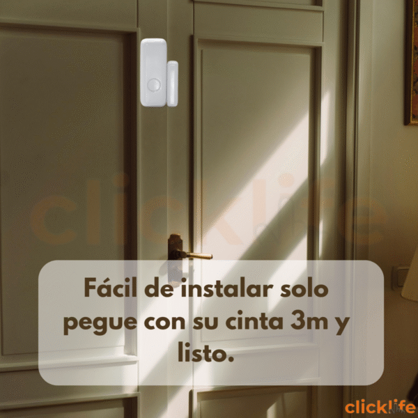 Sensor Magnético Puerta-ventana Inalámbrico Bidireccional - Imagen 8