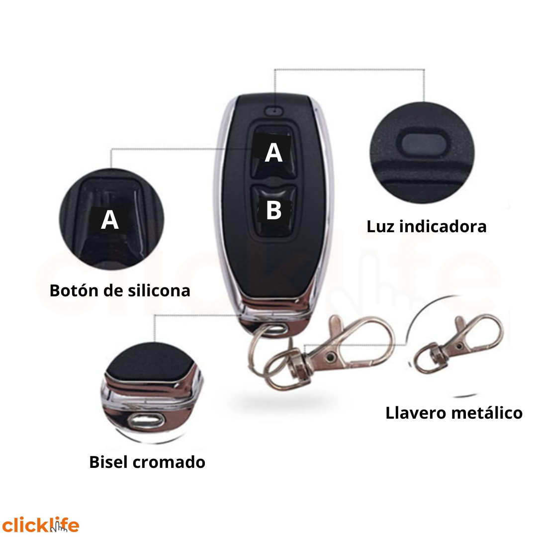 Sirena Alarma Vecinal Casa Negocio Seguridad Control Remoto - Imagen 8