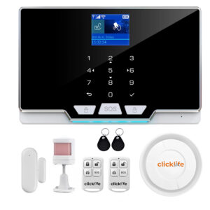 Alarma Casa Negocio Gsm Wifi Inalambrica Kit 2 Touch / App