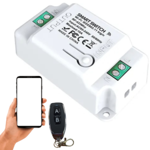 Smart Switch Interruptor Inteligente Wifi Relay Alexa Tuyapp