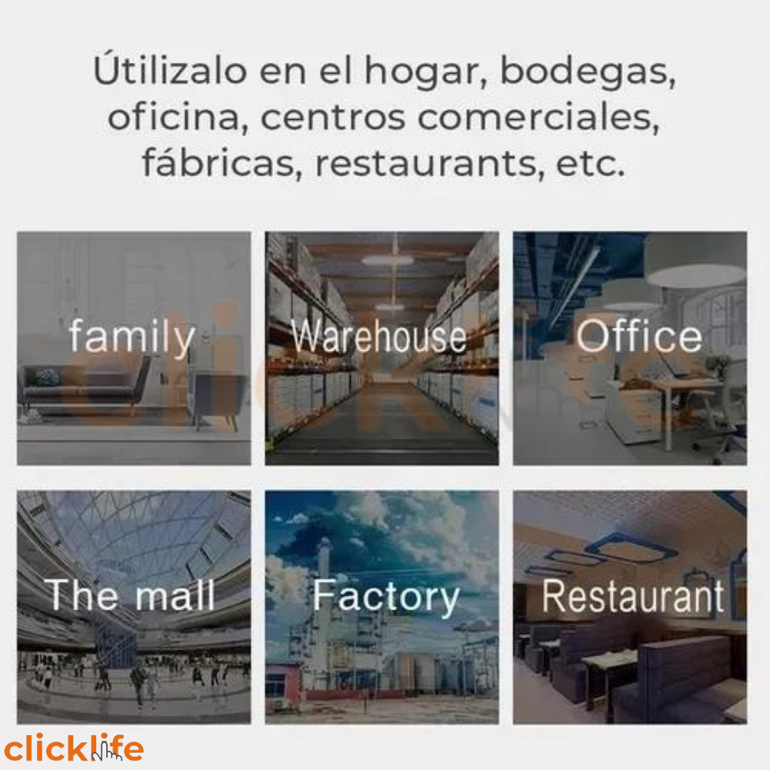 Detector De Humo Alarma Inteligente Wi-fi App Tuya Smarlife - Imagen 7