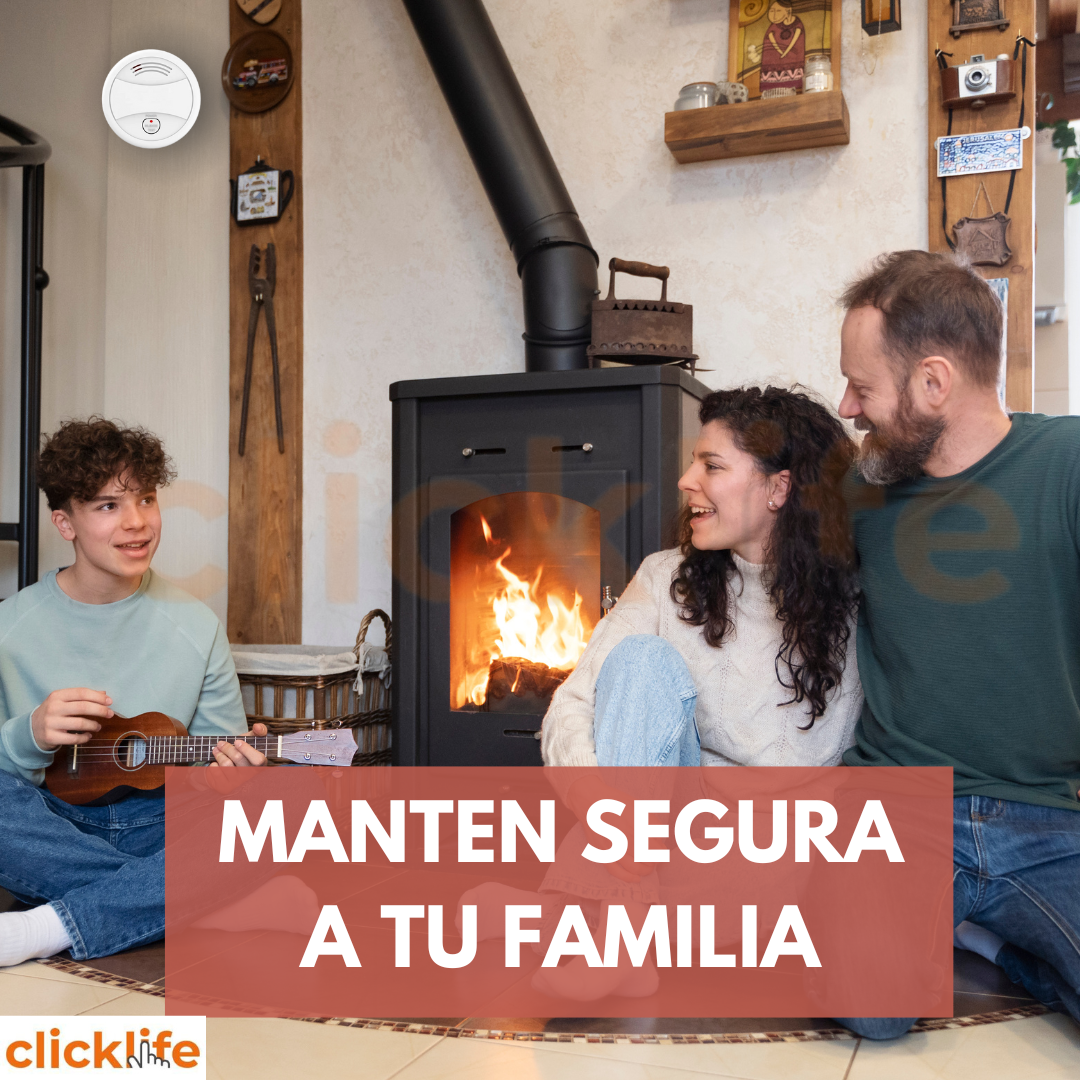 Detector De Humo Alarma Inteligente Wi-fi App Tuya Smarlife - Imagen 8