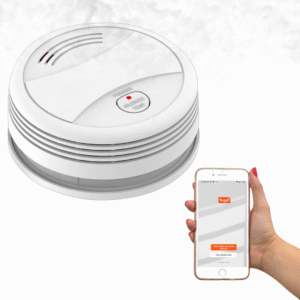 Detector De Humo Alarma Inteligente Wi-fi App Tuya Smarlife