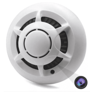 Cámara Simula Detector Humo Panorámica Full Hd 1080p
