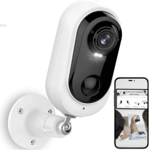 Mini Camara De Seguridad Exterior Wifi Recargable Smartlife Alexa
