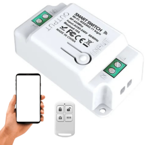 Smart Switch Interruptor Inteligente Wifi Relay Alexa Tuyapp