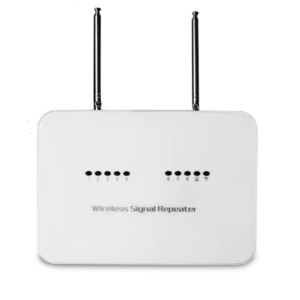 Amplificador Para Sistemas De Alarma Inalámbricos Rf 433 Mh