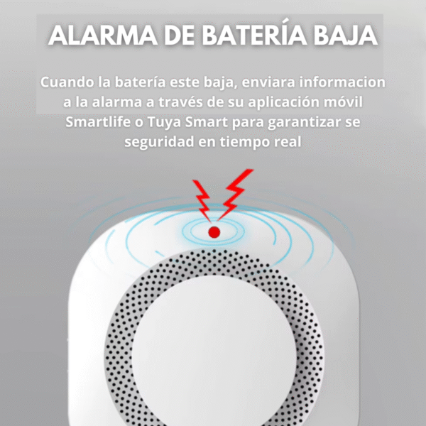 Detector De Humo Fotoeléctrico Inalámbrico Alarmas 433 Mhz - Imagen 10