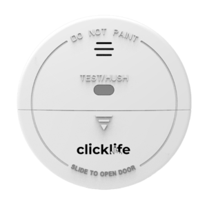 Detector De Humo Fotoeléctrico Inalámbrico Alarmas 433 Mhz