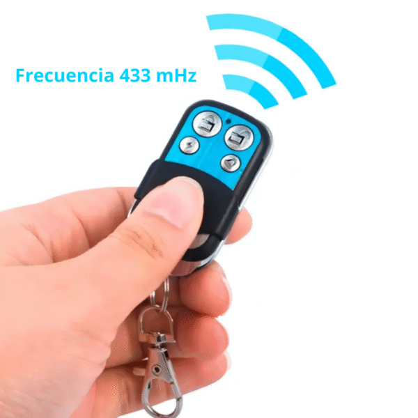 Control Remoto Especial Para Panel Alarmas 433mhz Botón Sos - Imagen 2