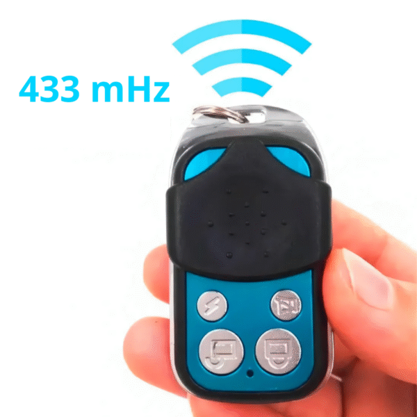 Control Remoto Especial Para Panel Alarmas 433mhz Botón Sos - Imagen 3