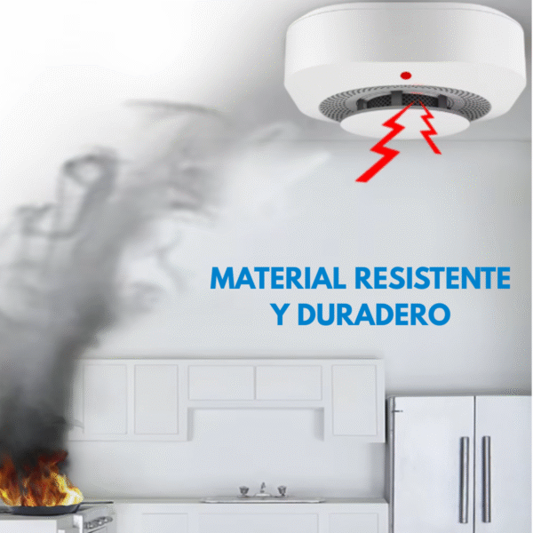Detector De Humo Fotoeléctrico Inalámbrico Alarmas 433 Mhz - Imagen 5