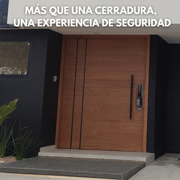 Cerradura Wifi Exterior Compatible con Alexa 6 Modos Reconocimiento Facial Cerrojo 8 Pasadores Máxima Seguridad - Imagen 3