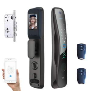Cerradura Inteligente Digital Con Control Wifi App Tuya Smart y Smartlife