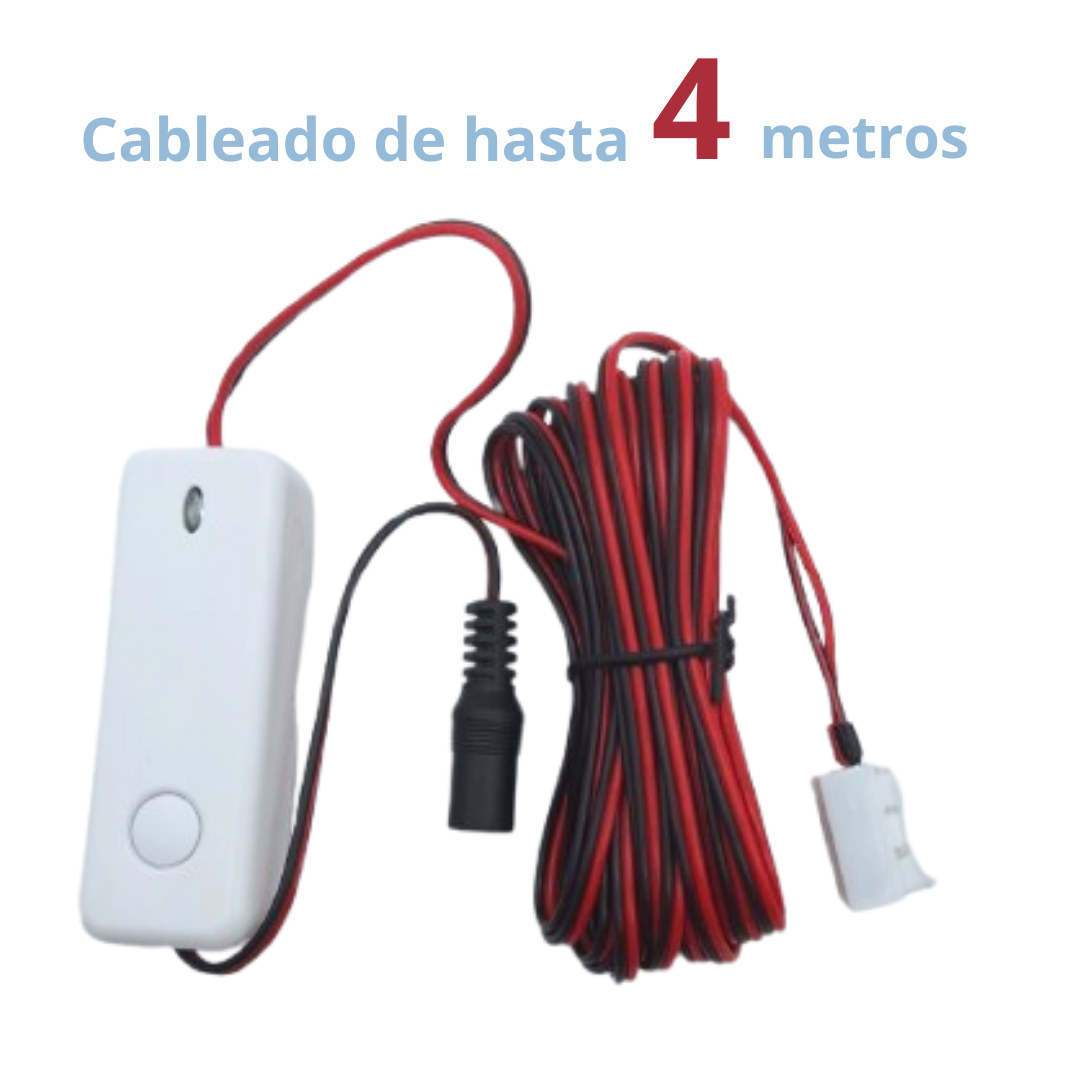 Sirena Alarma Exterior 30 W Cableada Con Gabinete Para Panel de Alarma Frecuencia 433 mHz - Imagen 2