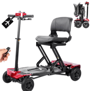 Silla Scooter Plegable Eléctrico Control Remoto