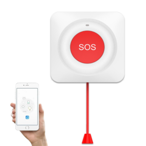Botón de Pánico Sos Wifi Inalámbrico Sistema de Alarma