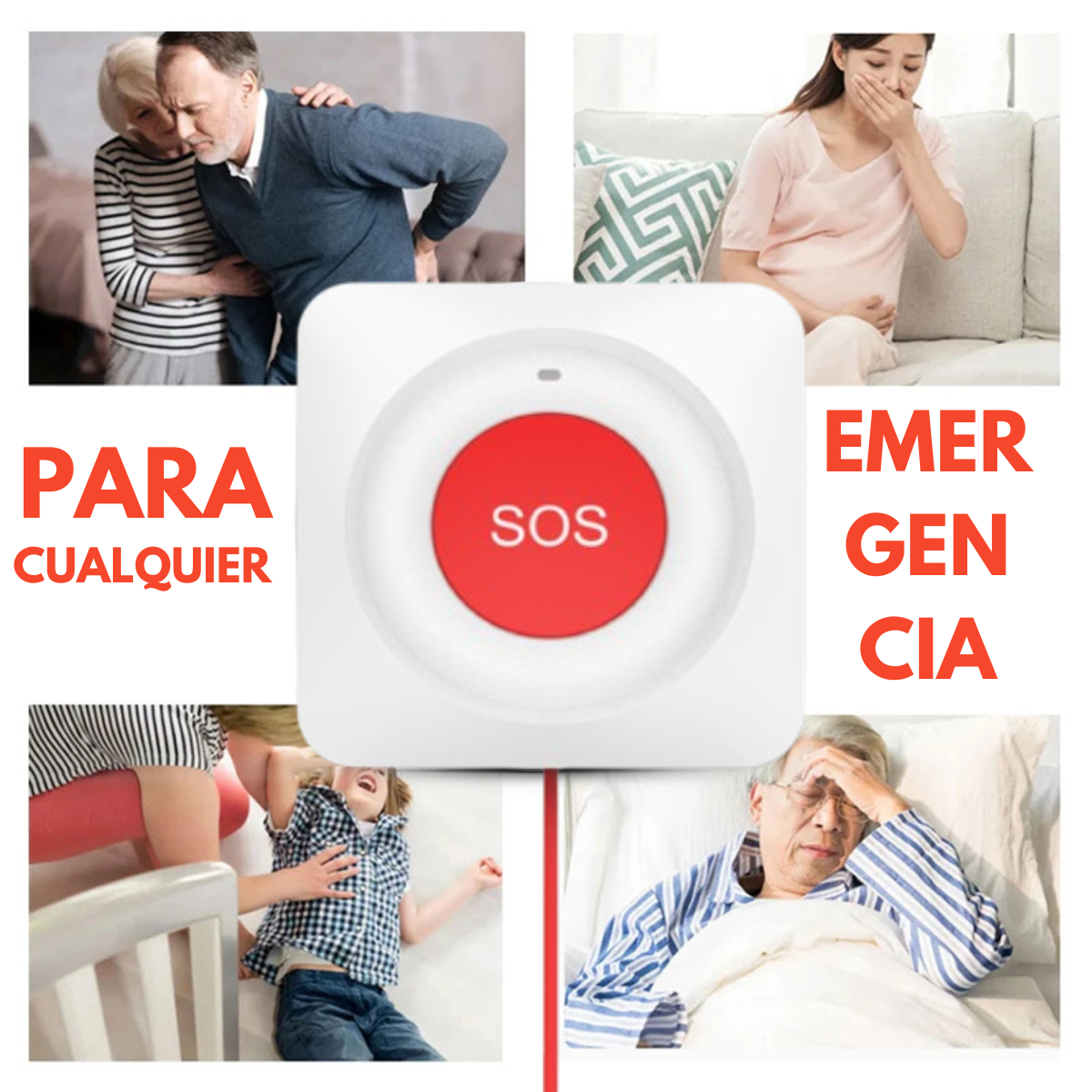 Botón de Pánico Sos Wifi Inalámbrico Sistema de Alarma - Imagen 10