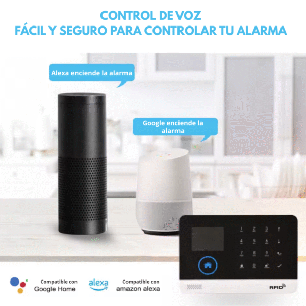 Alarma 401 Casa Negocio Wifi Inalambrica Kit 6 Sensores - Imagen 3