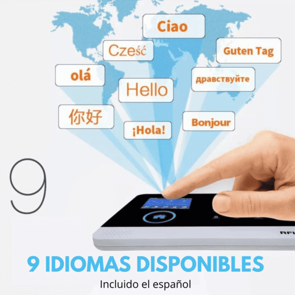Alarma 401 Casa Negocio Wifi Inalambrica Kit 6 Sensores - Imagen 7