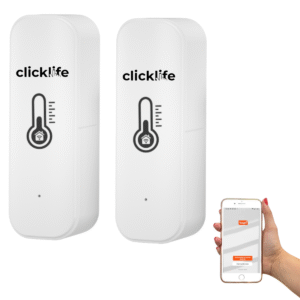 Sensores Termostato Temperatura Y Humedad Inteligente Wifi Agregar a favoritos 5.0 Calificación 5.0 de 5. 1 opinión. (