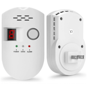 Alarma Detector De Gas Natural Cocina, Hogar Fugas De Gas