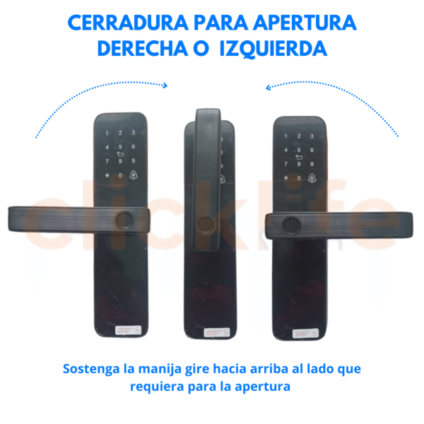 Cerradura Inteligente Ttlock 5 Modos Cerrojo 4 pasadores - Imagen 9