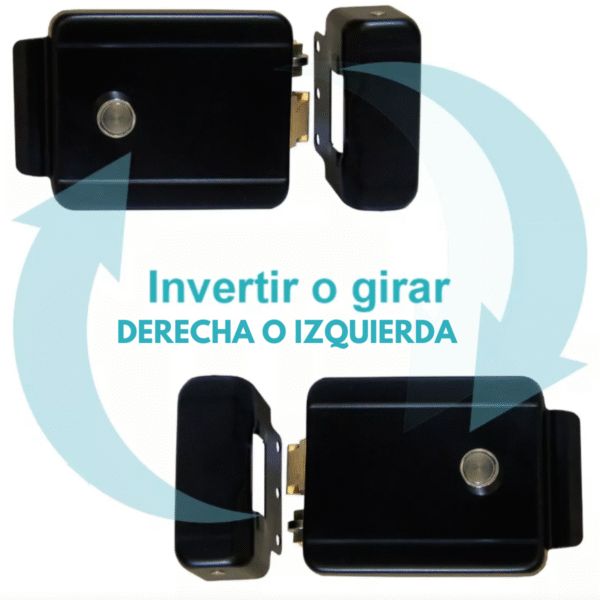 Timbre Video Portero Monitor Ip Touch 10 Pulgadas Chapa Wifi Izquierda o Derecha - Imagen 11