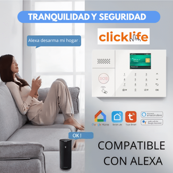 Alarma Casa Negocio 2G Wifi Kit 9 Sensores - Imagen 9