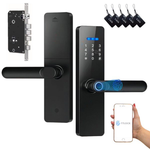 Cerradura Inteligente Ttlock 5 Modos Cerrojo 4 pasadores