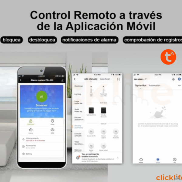 Alarma Casa Negocio 2G Wifi Kit 9 Sensores - Imagen 3
