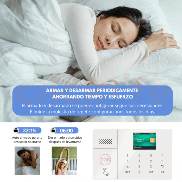 Alarma Casa Negocio 2G Wifi Kit 9 Sensores - Imagen 2
