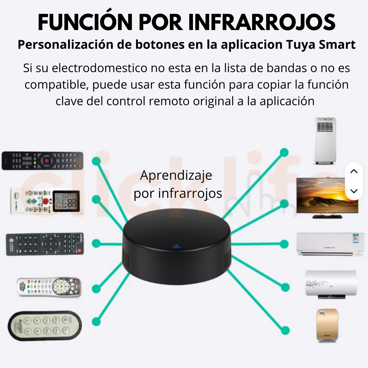 Control Remoto Ir Universal Wifi Temperatura Y Humedad Alexa Y Google - Imagen 7