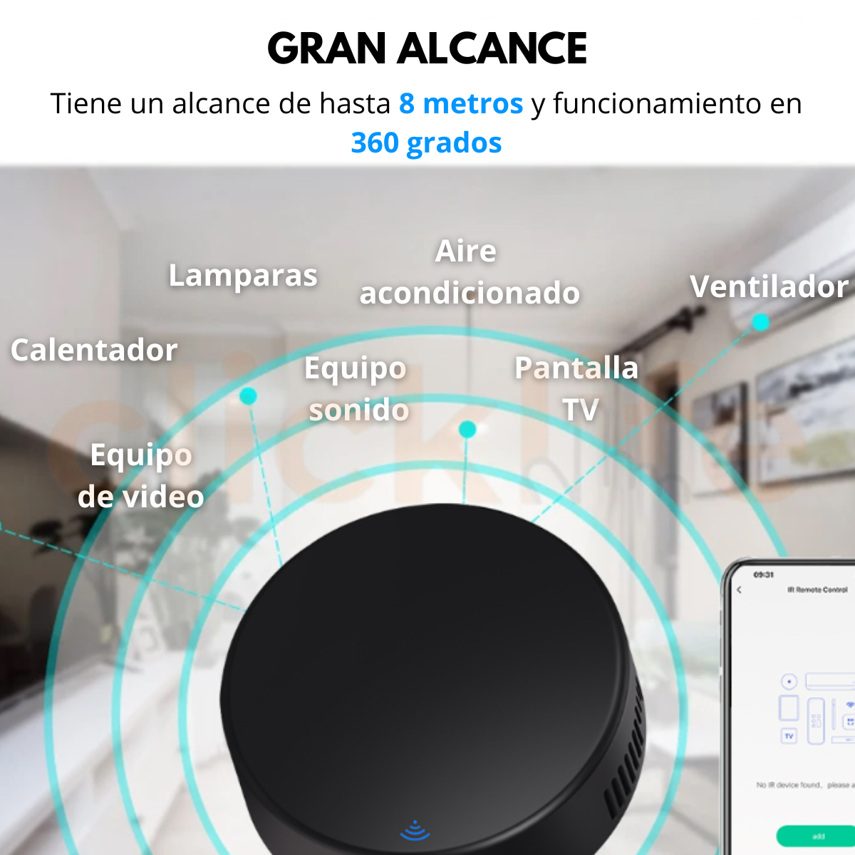 Control Remoto Ir Universal Wifi Temperatura Y Humedad Alexa Y Google - Imagen 9