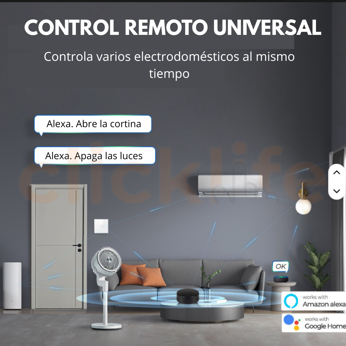 Control Remoto Ir Universal Wifi Temperatura Y Humedad Alexa Y Google - Imagen 10