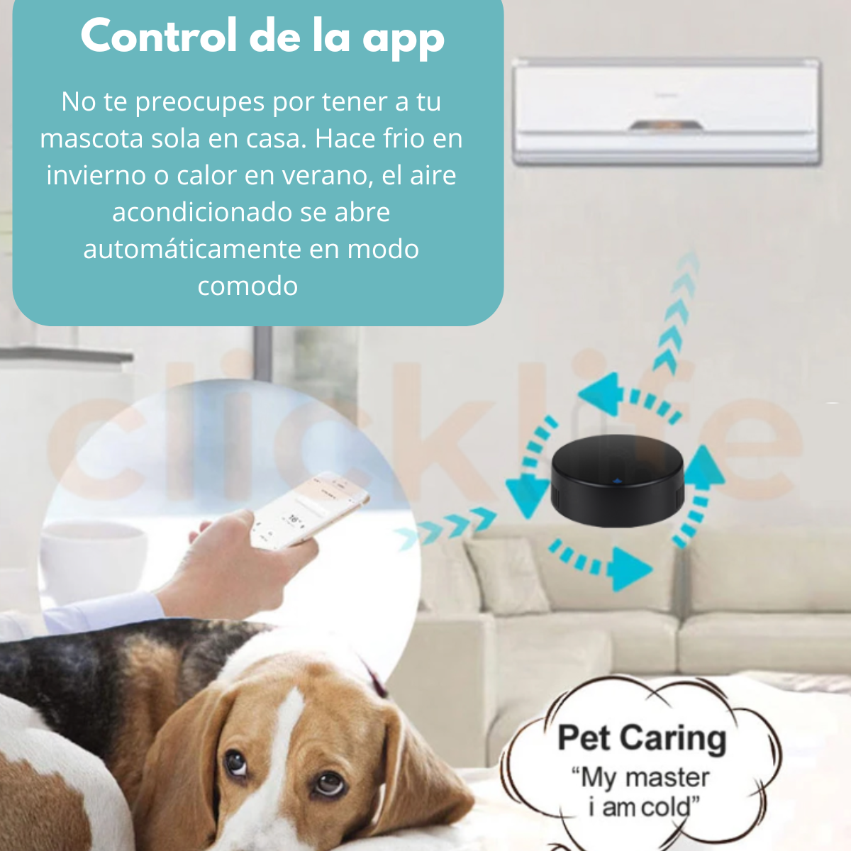 Control Remoto Ir Universal Wifi Temperatura Y Humedad Alexa Y Google - Imagen 11